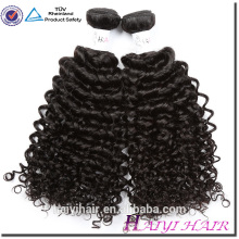 Coupé Aligné 8A 9A 10A Remy Péruvienne Cheveux Double Trame Bouclés Cru Cheveux Humains Trame